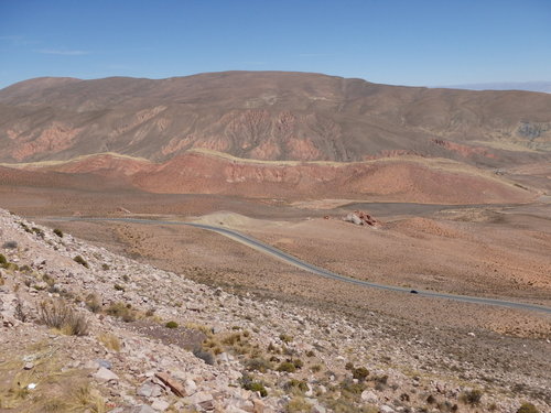 Colorado (red rock).